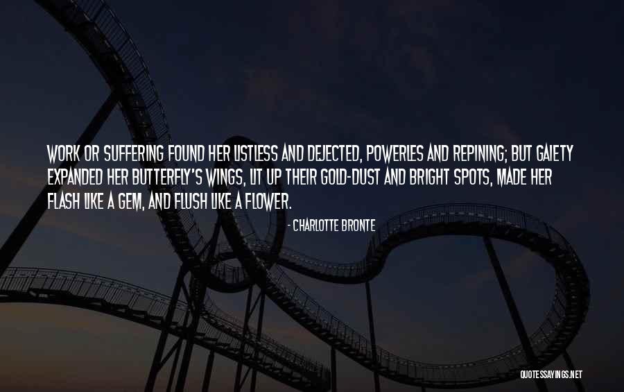 Gold Where Is It Found Quotes By Charlotte Bronte Gold Where Is It Found Quotes By Charlotte Bronte