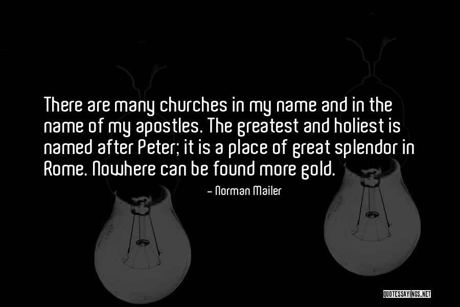 Gold Where Its Found Quotes By Norman Mailer Gold Where Its Found Quotes By Norman Mailer