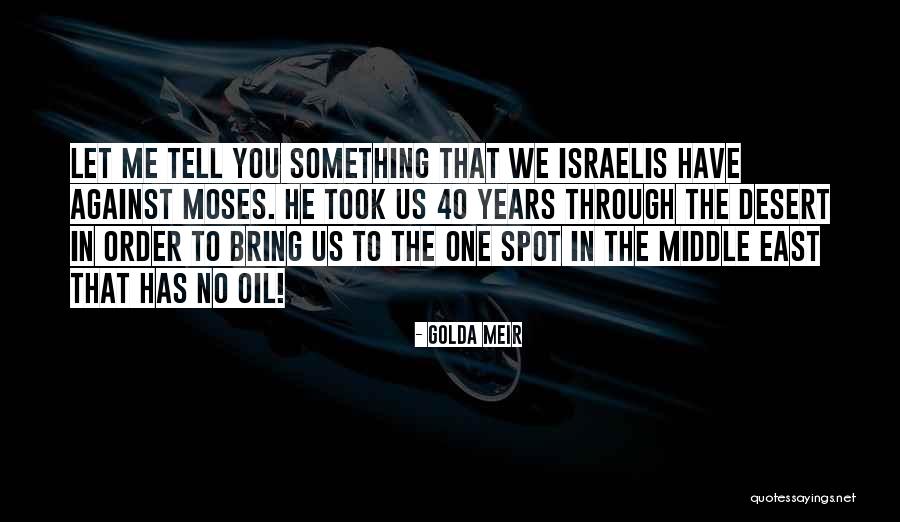 Golda Meir Famous Quotes & Sayings