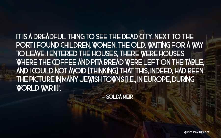 Golda Meir Quotes 733751 Golda Meir Quotes 733751