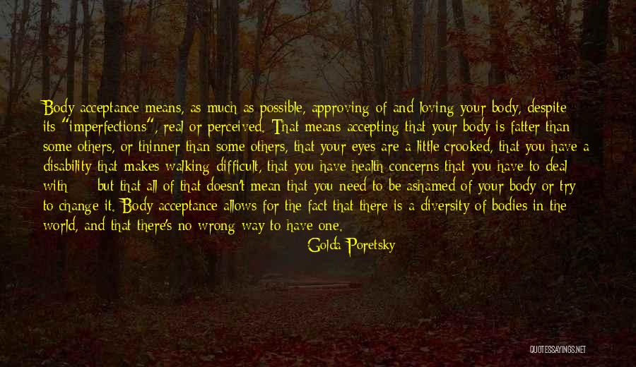 Golda Poretsky Quotes 2107075 Golda Poretsky Quotes 2107075