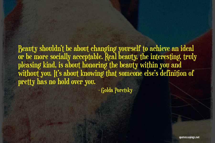 Golda Poretsky Quotes 356787 Golda Poretsky Quotes 356787