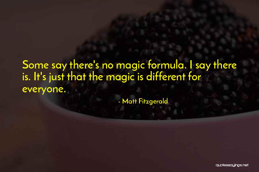 Goldacres Quotes By Matt Fitzgerald Goldacres Quotes By Matt Fitzgerald
