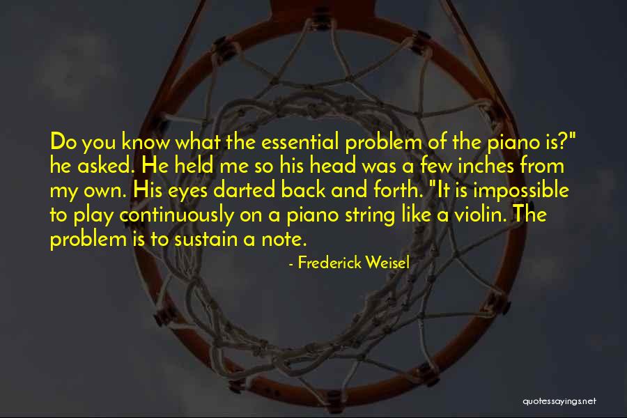 Goldbeck Learning Quotes By Frederick Weisel Goldbeck Learning Quotes By Frederick Weisel