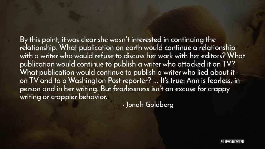 Goldberg Quotes By Jonah Goldberg Goldberg Quotes By Jonah Goldberg