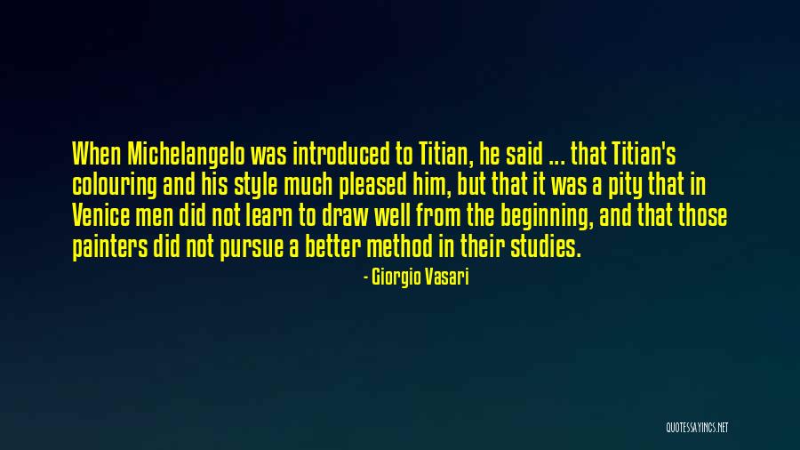 Goldblatt Sewing Quotes By Giorgio Vasari Goldblatt Sewing Quotes By Giorgio Vasari