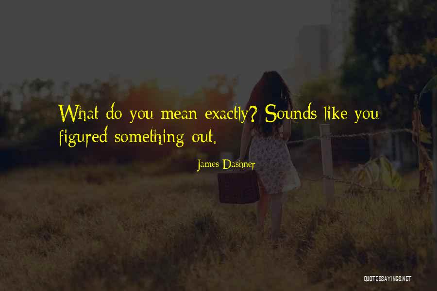 Goldblatt Sewing Quotes By James Dashner Goldblatt Sewing Quotes By James Dashner