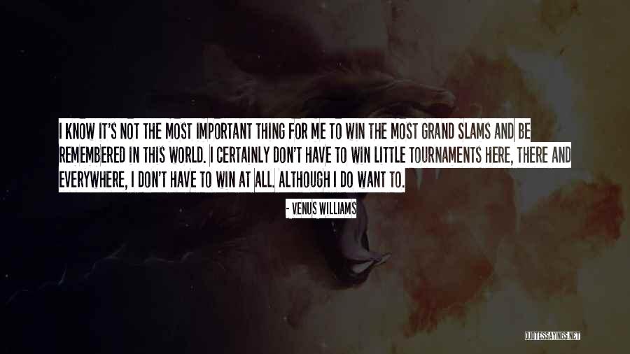 Goldblum Wife Quotes By Venus Williams Goldblum Wife Quotes By Venus Williams