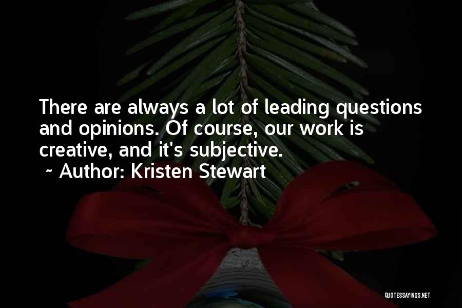 Golden Anniversary Quotes By Kristen Stewart