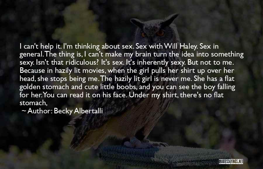 Golden Boy Quotes By Becky Albertalli