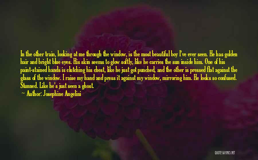 Golden Boy Quotes By Josephine Angelini