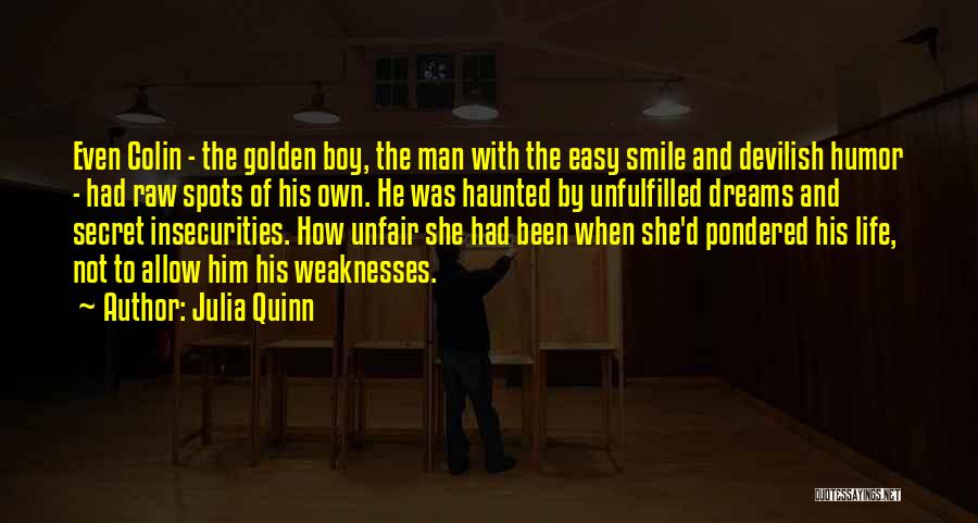 Golden Boy Quotes By Julia Quinn