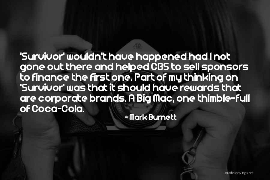Golden Braid Quotes By Mark Burnett Golden Braid Quotes By Mark Burnett