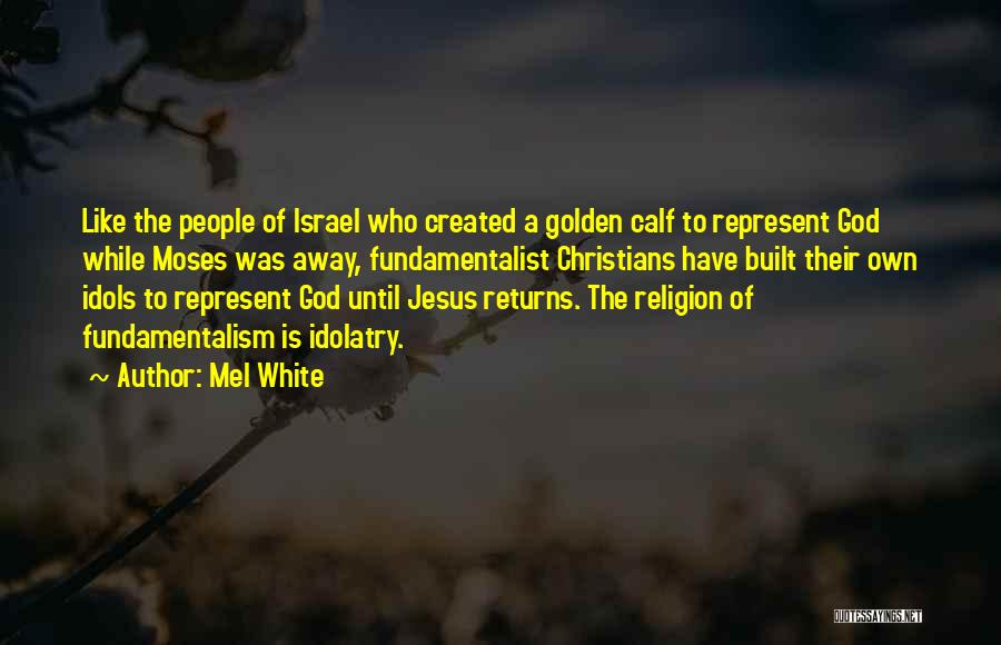 Golden Calf Quotes By Mel White