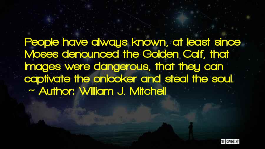 Golden Calf Quotes By William J. Mitchell