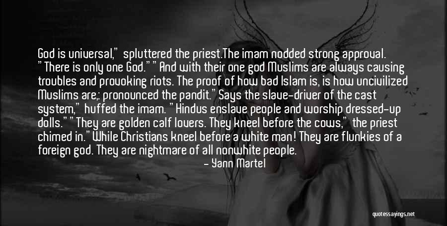 Golden Calf Quotes By Yann Martel Golden Calf Quotes By Yann Martel