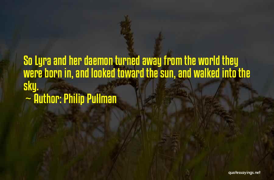 Golden Compass Quotes By Philip Pullman