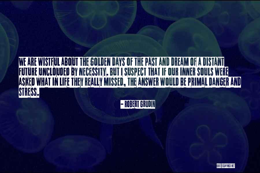 Golden Days Quotes By Robert Grudin Golden Days Quotes By Robert Grudin