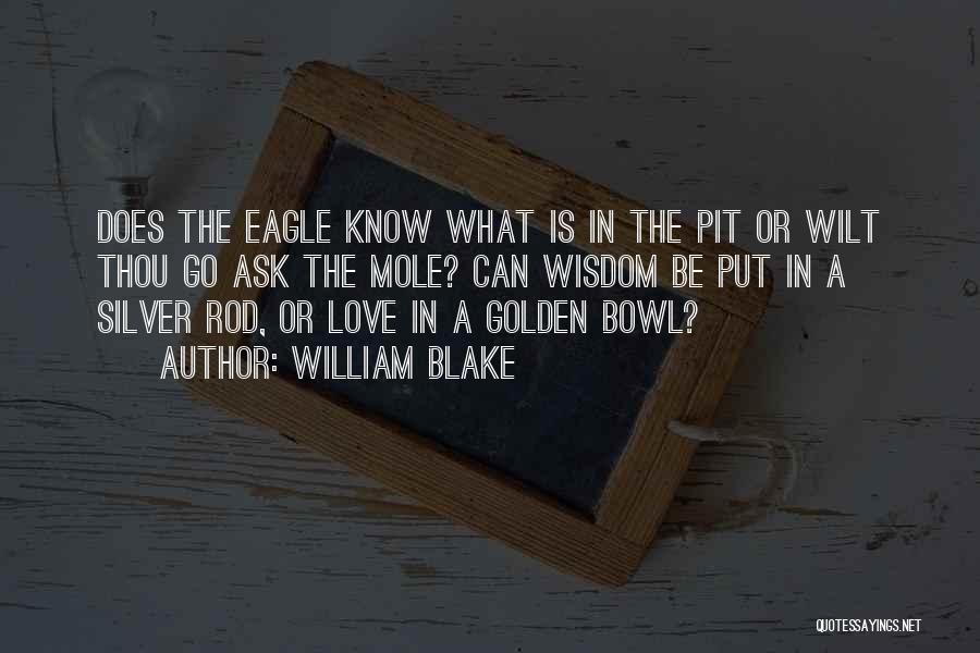 Golden Eagles Quotes By William Blake