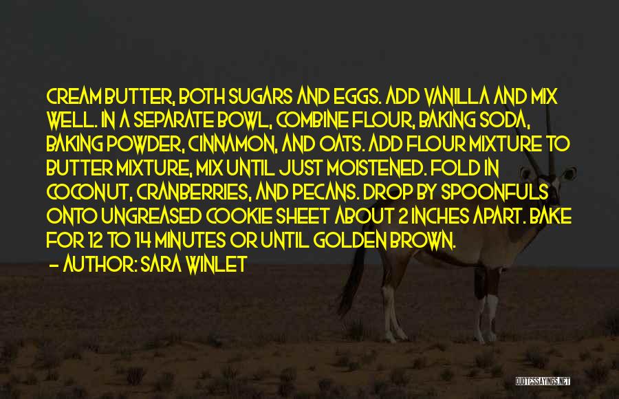Golden Eggs Quotes By Sara Winlet
