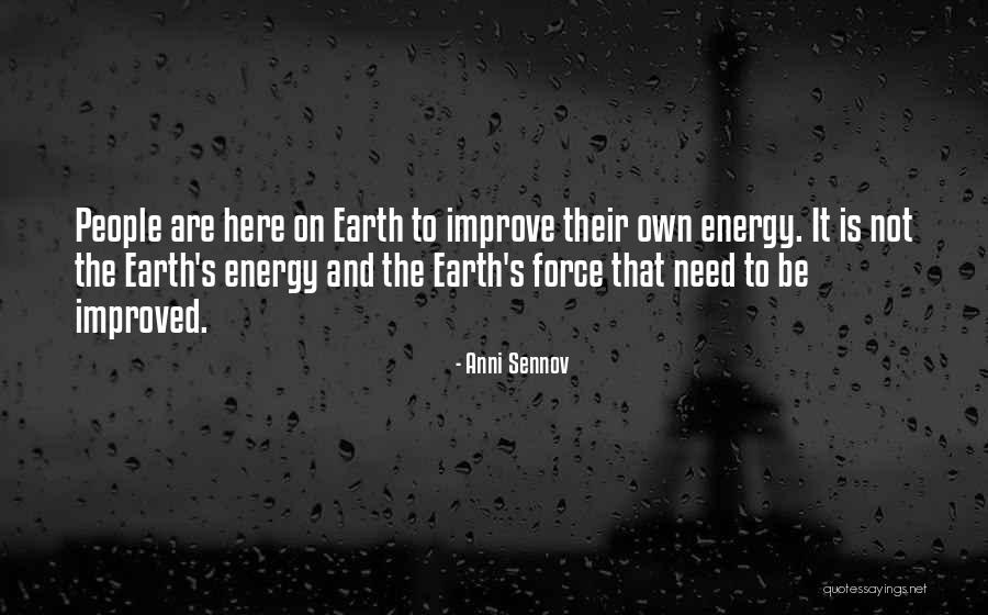 Golden Energy Quotes By Anni Sennov Golden Energy Quotes By Anni Sennov