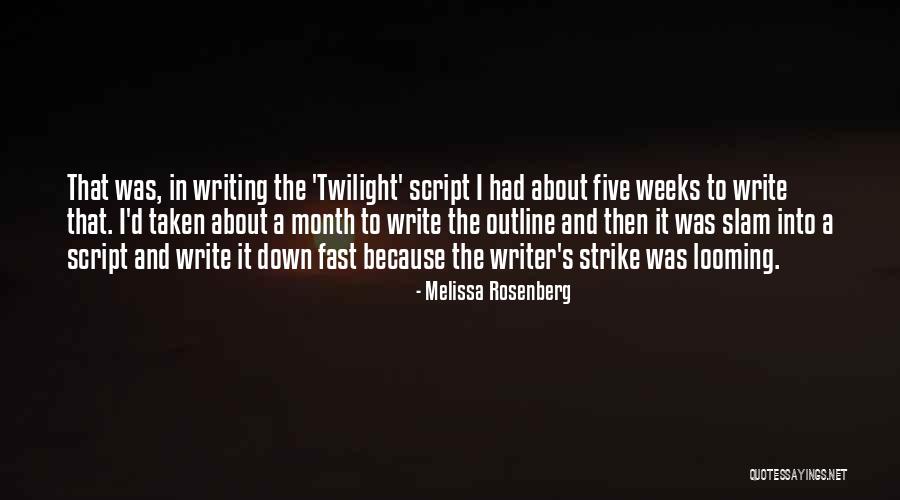 Golden Frieza Quotes By Melissa Rosenberg Golden Frieza Quotes By Melissa Rosenberg