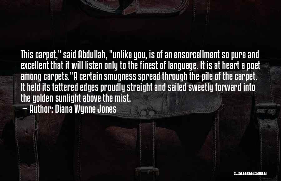 Golden Heart Quotes By Diana Wynne Jones