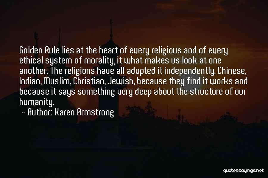 Golden Heart Quotes By Karen Armstrong