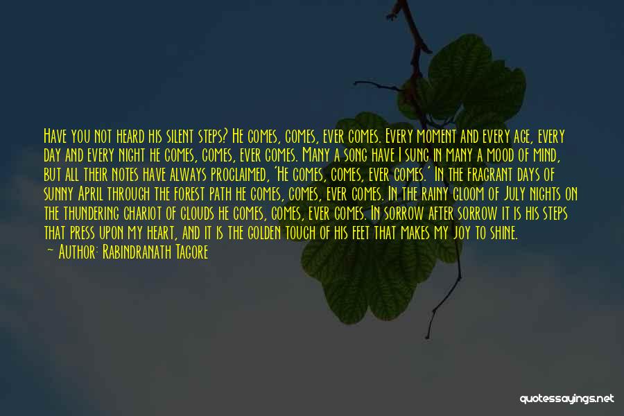 Golden Heart Quotes By Rabindranath Tagore