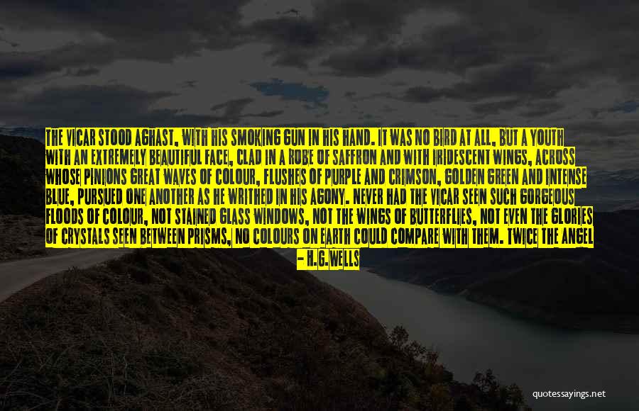 Golden Hues Quotes By H.G.Wells Golden Hues Quotes By H.G.Wells