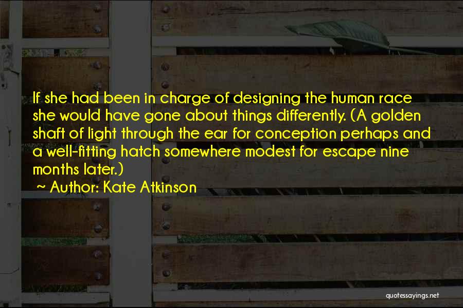 Golden Light Quotes By Kate Atkinson