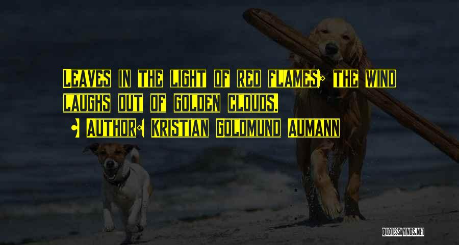 Golden Light Quotes By Kristian Goldmund Aumann
