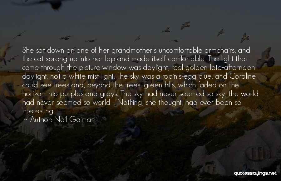 Golden Light Quotes By Neil Gaiman