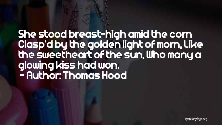 Golden Light Quotes By Thomas Hood