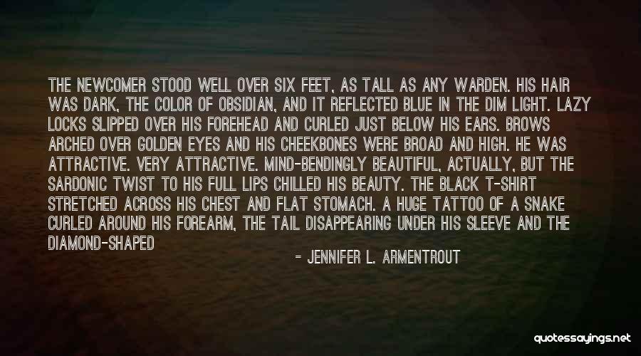 Golden Locks Quotes By Jennifer L. Armentrout Golden Locks Quotes By Jennifer L. Armentrout