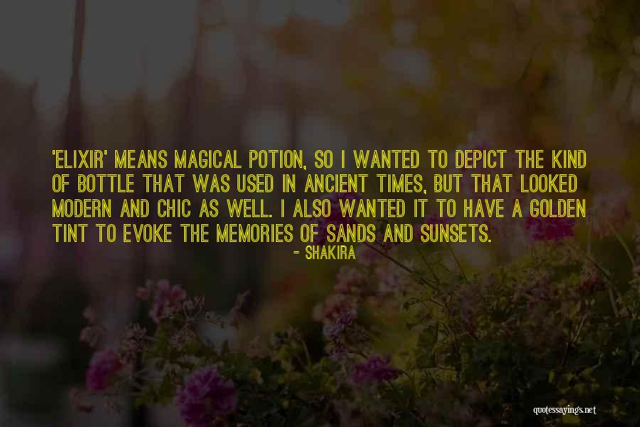 Golden Memories Quotes By Shakira Golden Memories Quotes By Shakira