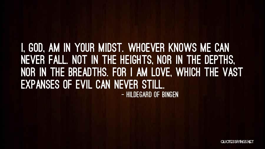 Golden Middle Age Quotes By Hildegard Of Bingen Golden Middle Age Quotes By Hildegard Of Bingen