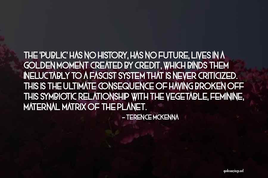 Golden Moment Quotes By Terence McKenna Golden Moment Quotes By Terence McKenna