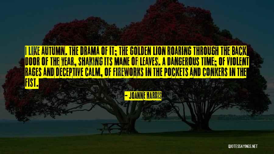 Golden Quotes By Joanne Harris