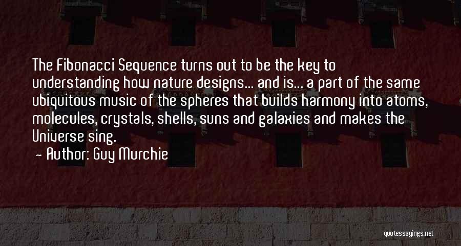 Golden Ratio In Nature Quotes By Guy Murchie