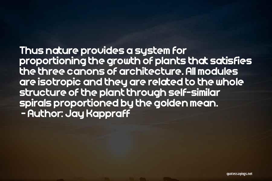 Golden Ratio Quotes By Jay Kappraff