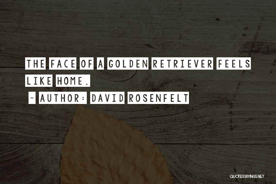 Golden Retriever Quotes By David Rosenfelt