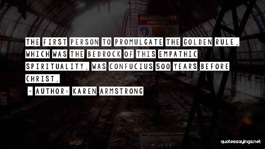 Golden Rule Quotes By Karen Armstrong
