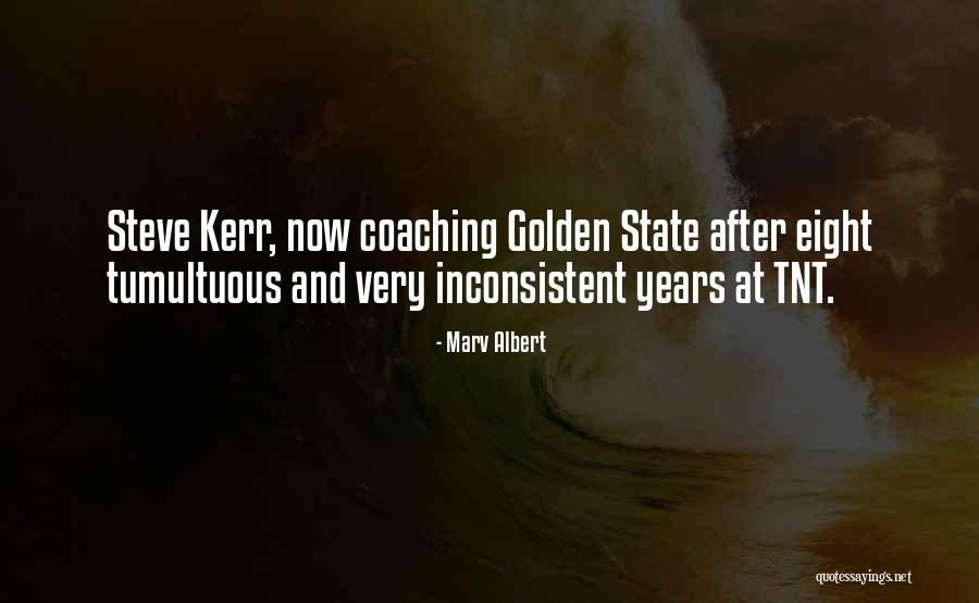 Golden State Quotes By Marv Albert Golden State Quotes By Marv Albert