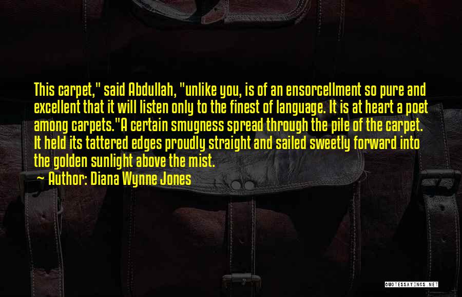 Golden Sunlight Quotes By Diana Wynne Jones