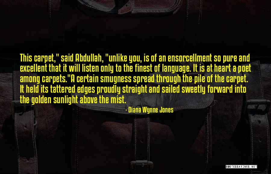 Golden Sunlight Quotes By Diana Wynne Jones