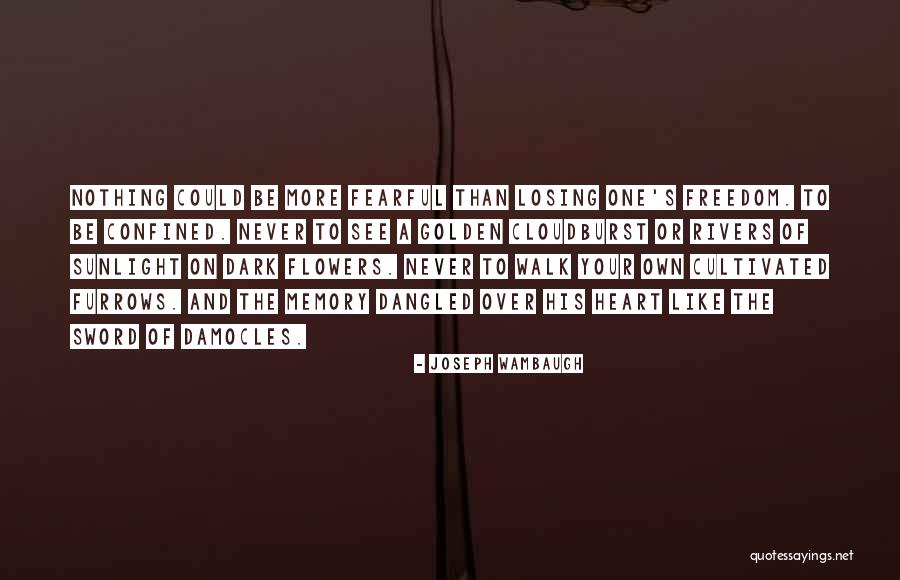 Golden Sunlight Quotes By Joseph Wambaugh Golden Sunlight Quotes By Joseph Wambaugh