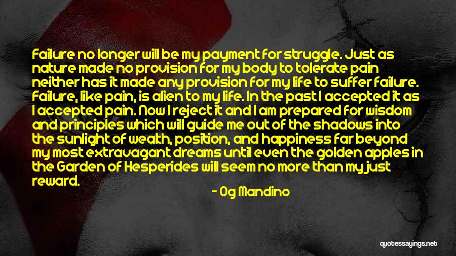 Golden Sunlight Quotes By Og Mandino