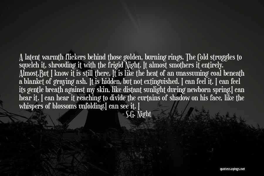 Golden Sunlight Quotes By S.G. Night Golden Sunlight Quotes By S.G. Night
