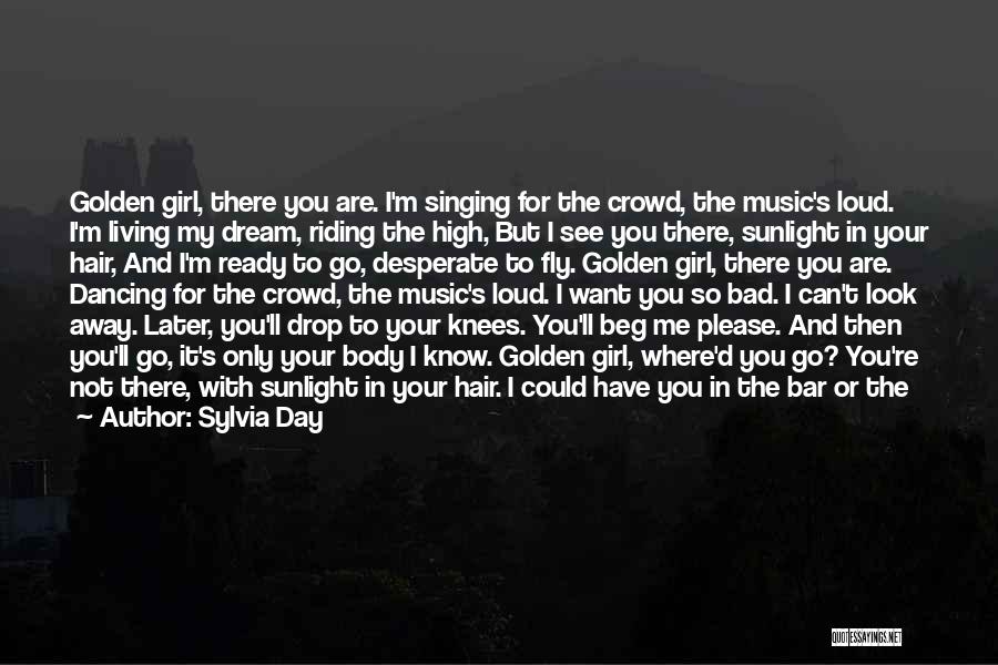 Golden Sunlight Quotes By Sylvia Day